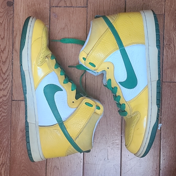 Nike dunk high Brazil 2008 - Picture 1 of 8